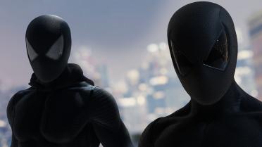 Black-Eyed Scarlet Spider