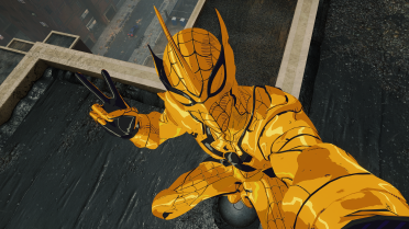 Spider Seiya Gold Cloth 3 Versions