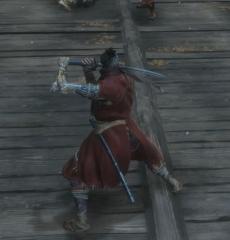 Red and Blue Sekiro