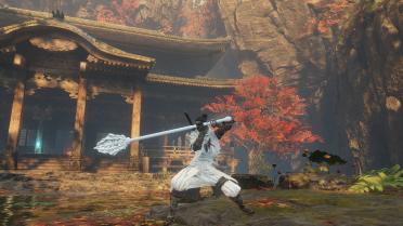 Replace Sekiro Weapon by Dark Soul 3