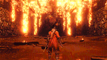 Cinematic Sekiro