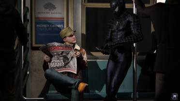 Webbed Suit (Black) - Movie Accuracy