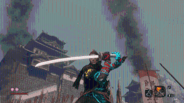 Cyberpunk Set for Sekiro