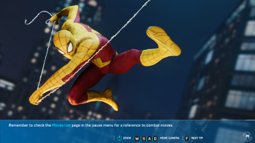 Yellow and Red Variant Classic suit (Chrono-Man Style)