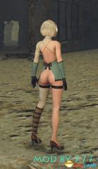 NieR Automata DLC High Exposure Women's Clothing MOD