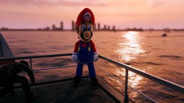 Super Mario Player Model