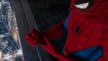 Classic Suits without Web-Shooters