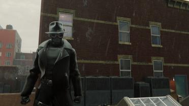 Spiderman Noir Coat Version