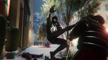 Advanced Suit Style Symbiote Suit