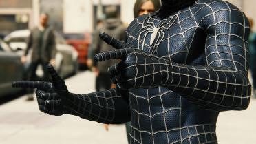 Webbed Suit (Black) - Movie Accuracy