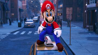 Super Mario Player Model