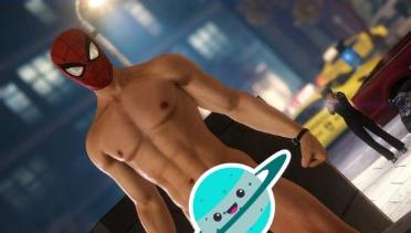 Spidey Nude