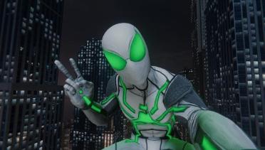 White Stealth Suit