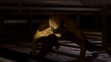 Yellow and Red Variant Classic suit (Chrono-Man Style)