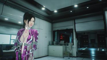 Ada & Claire CyberSpy Purple Without Sunglass