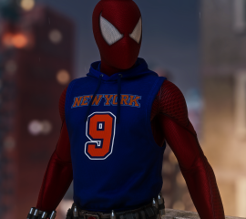 Scarlet Spider RJ Barrett Jacket