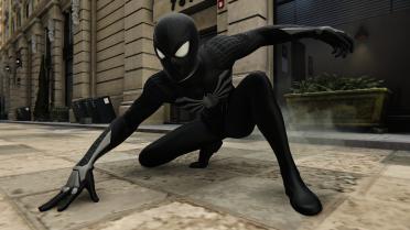 Advanced Suit Style Symbiote Suit