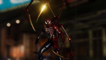 Anti-ock Iron Spider