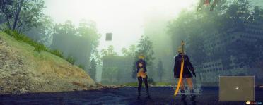 Nier Automata Screen Tone Enhancement Patch 