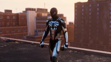 Steel Armored Spider