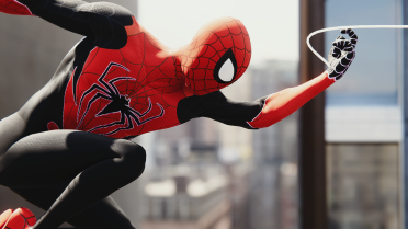 Spiderverse Custom Suit 2
