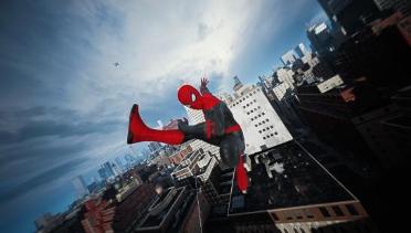 No Way Home Upgraded Suit