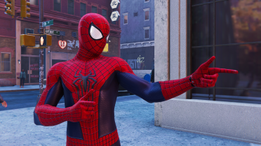 TASM2 Inspired Suit by RSL (The Amazing Spider-Man 2 Suit)
