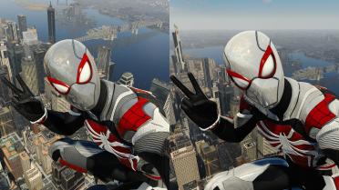 Armored Advanced Suit Silver 2 Versions