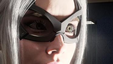 Multiple Black Cat lenses