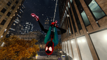 Leap of Faith Miles Morales Suit BETA v2 (Updated)