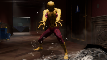 Yellow and Red Variant Classic suit (Chrono-Man Style)