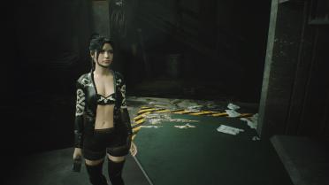 Ada & Claire Sexy Cowgirl High Ponytail