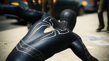Webbed Suit (Black) - Movie Accuracy