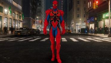 Iron Spider Arachnid Rider