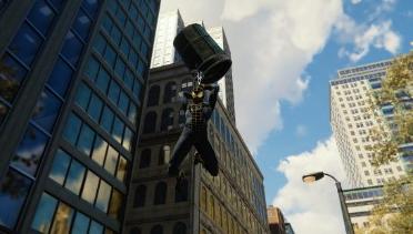 Classic Suit (Black and Yellow)