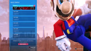 Super Mario Player Model