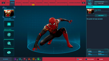 Miles Colors in Hybrid Suit