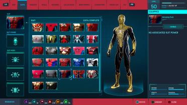 Black and Yellow TASM Suit