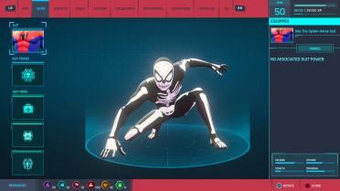 Spooky Skeleton Suit Mod