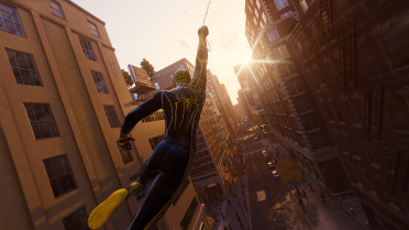 Black and Yellow TASM Suit