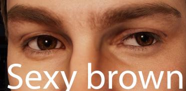 5 different Eye - colors