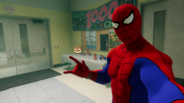 Spider-Man 94 The Animated Series Suit Revamped