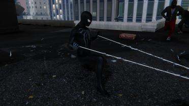 Advanced Suit Style Symbiote Suit