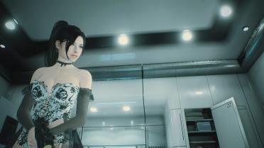 Ada & Claire Black Siren Sexy Wedding Dress