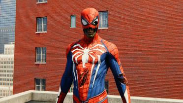 Zombie Spiderman
