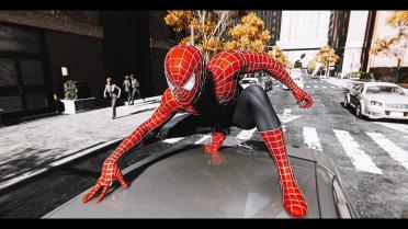 Enhanced Raimi Webbed Suit V5