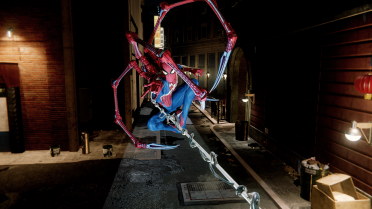 Marvel's Spider-Man 2 Trailer Suit