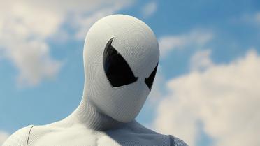 Black-Eyed Scarlet Spider