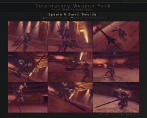 Celebratory Weapon Pack(NieR Reincarnation)