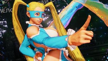 Street Fighter Mika